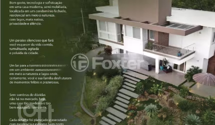 Casa em condomínio fechado com 3 quartos à venda na Avenida Ely Corrêa, 9111, Vila Imperial, Gravataí, 550 m2 por R$ 3.450.000