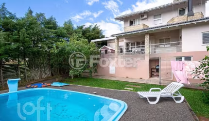 Casa em condomínio fechado com 3 quartos à venda na Estrada Martin Luther, 700, Lomba Grande, Novo Hamburgo, 300 m2 por R$ 980.000