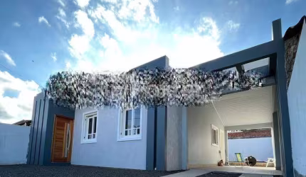 Casa com 2 quartos à venda na Quadra H Quatro A, 26, Guajuviras, Canoas, 62 m2 por R$ 350.000