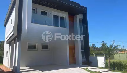 Casa em condomínio fechado com 3 quartos à venda na Rua Paraná, 175, São Vicente, Gravataí, 160 m2 por R$ 1.310.000