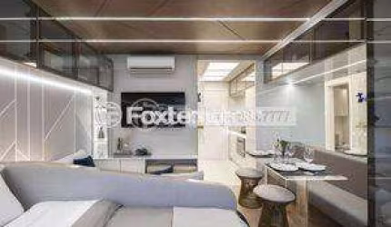 Apartamento com 1 quarto à venda na Rua Casemiro de Abreu, 576, Bela Vista, Porto Alegre, 26 m2 por R$ 400.000