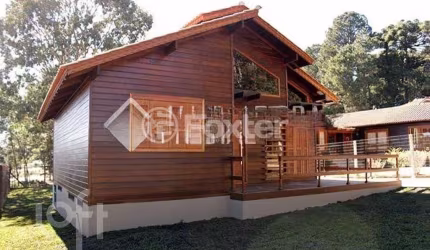Casa com 2 quartos à venda na Rua Leopoldo Prux, 294, Parque das Hortênsias, Canela, 86 m2 por R$ 950.000
