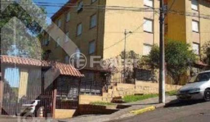 Apartamento com 1 quarto à venda na Avenida Taquary, 645, Cristal, Porto Alegre, 35 m2 por R$ 160.000