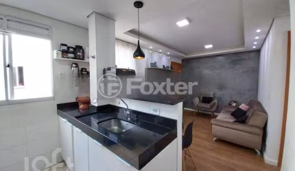 Apartamento com 2 quartos à venda na Rua Atílio Supertti, 2200, Vila Nova, Porto Alegre, 39 m2 por R$ 199.900