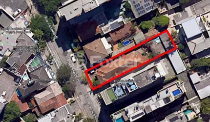Terreno à venda na Rua Zamenhoff, 104, São João, Porto Alegre, 476 m2 por R$ 1.599.000