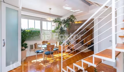 Cobertura com 2 quartos à venda na Rua Dona Eugênia, 558, Santa Cecília, Porto Alegre, 182 m2 por R$ 900.000