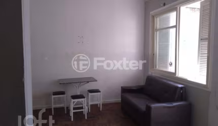 Apartamento com 1 quarto à venda na Rua Riachuelo, 245, Centro Histórico, Porto Alegre, 27 m2 por R$ 200.000