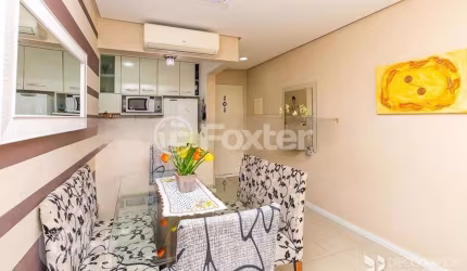 Apartamento com 2 quartos à venda na Rua Ângelo Crivellaro, 695, Jardim do Salso, Porto Alegre, 59 m2 por R$ 275.000