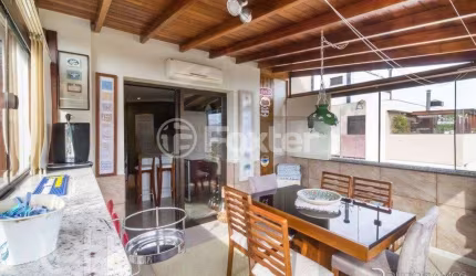 Cobertura com 2 quartos à venda na Rua Itapitocaí, 60, Cristal, Porto Alegre, 122 m2 por R$ 690.000