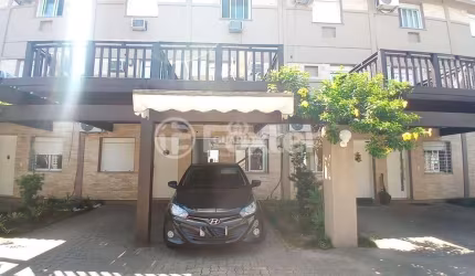 Casa em condomínio fechado com 3 quartos à venda na Avenida Juca Batista, 473, Cavalhada, Porto Alegre, 98 m2 por R$ 399.000