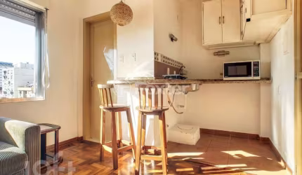 Apartamento com 1 quarto à venda na Rua José do Patrocínio, 373, Cidade Baixa, Porto Alegre, 28 m2 por R$ 197.000