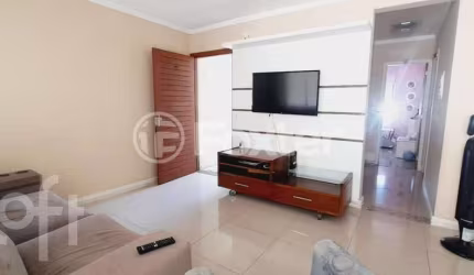 Casa em condomínio fechado com 2 quartos à venda na Avenida do Nazario, 2111, Olaria, Canoas, 108 m2 por R$ 295.000