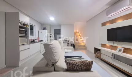 Casa em condomínio fechado com 2 quartos à venda na Rua Jahu, 120, Pátria Nova, Novo Hamburgo, 104 m2 por R$ 494.700