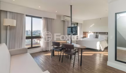 Flat com 1 quarto à venda na Avenida Borges de Medeiros, 2105, Praia de Belas, Porto Alegre, 35 m2 por R$ 350.000