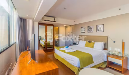 Flat com 1 quarto à venda na Rua Comendador Caminha, 42, Moinhos de Vento, Porto Alegre, 29 m2 por R$ 410.000
