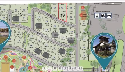 Terreno à venda na Rodovia RS-389, km 20, Atlântida Sul (Distrito), Osório, 600 m2 por R$ 550.000