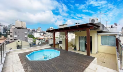 Cobertura com 4 quartos à venda na Rua Anita Garibaldi, 470, Mont Serrat, Porto Alegre, 255 m2 por R$ 1.780.000