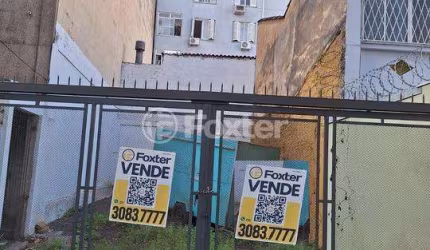 Terreno à venda na Rua Demétrio Ribeiro, 616, Centro Histórico, Porto Alegre, 83 m2 por R$ 375.000