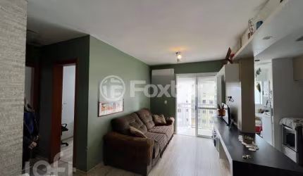 Apartamento com 2 quartos à venda na Rua Abram Goldsztein, 445, Jardim Carvalho, Porto Alegre, 58 m2 por R$ 372.000