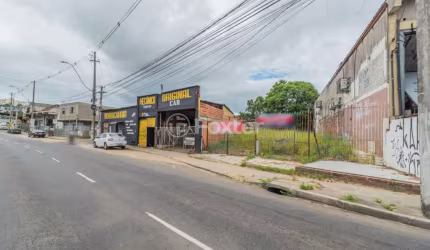 Terreno comercial à venda na Avenida Baltazar de Oliveira Garcia, 1909, Costa e Silva, Porto Alegre, 347 m2 por R$ 400.000