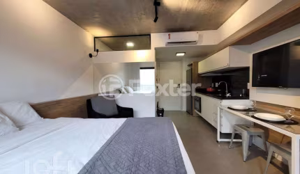 Kitnet / Stúdio à venda na Rua José de Alencar, 1068, Menino Deus, Porto Alegre, 27 m2 por R$ 365.000