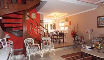 Casa em condomínio fechado com 2 quartos à venda na Avenida Edgar Pires de Castro, 1286, Hípica, Porto Alegre, 212 m2 por R$ 505.000