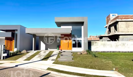 Casa em condomínio fechado com 3 quartos à venda na Rua Jasmim, 37, São Vicente, Gravataí, 158 m2 por R$ 1.240.000
