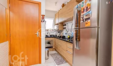 Casa em condomínio fechado com 2 quartos à venda na Rua Dorival Castilhos Machado, 126, Aberta dos Morros, Porto Alegre, 75 m2 por R$ 260.000