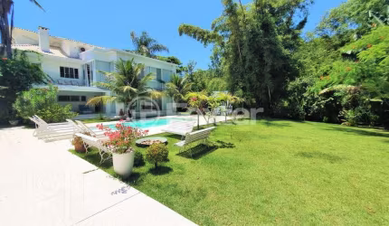 Casa com 7 quartos à venda na Rua Léa Castro Ramos, 238, Praia Brava, Florianópolis, 990 m2 por R$ 13.000.000