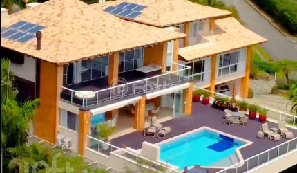 Casa em condomínio fechado com 6 quartos à venda na Estrada Haroldo Soares Glavan, 4450, Cacupé, Florianópolis, 835 m2 por R$ 14.000.000