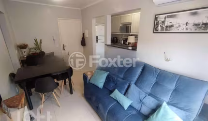Apartamento com 1 quarto à venda na Rua Ângelo Crivellaro, 695, Jardim do Salso, Porto Alegre, 45 m2 por R$ 175.000