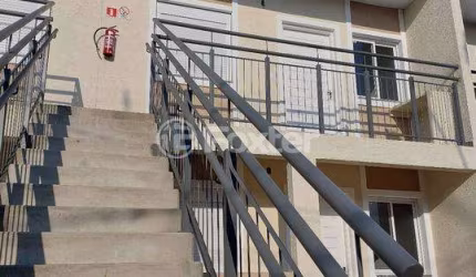 Casa em condomínio fechado com 2 quartos à venda na Estrada Costa Gama, 5850, Restinga, Porto Alegre, 49 m2 por R$ 210.000