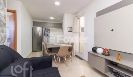 Apartamento com 2 quartos à venda na Rua Atílio Supertti, 2200, Vila Nova, Porto Alegre, 39 m2 por R$ 215.000