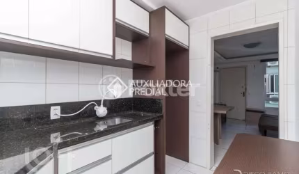 Apartamento com 2 quartos à venda na Rua Padre João Batista Reus, 3347, Camaquã, Porto Alegre, 54 m2 por R$ 220.000