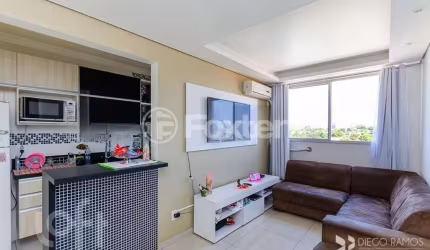 Apartamento com 2 quartos à venda na Rua Monte Arraes, 300, Nonoai, Porto Alegre, 51 m2 por R$ 300.000