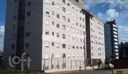 Apartamento com 1 quarto à venda na Rua José Francisco Goulart, 430, Charqueadas, Caxias do Sul, 39 m2 por R$ 230.000