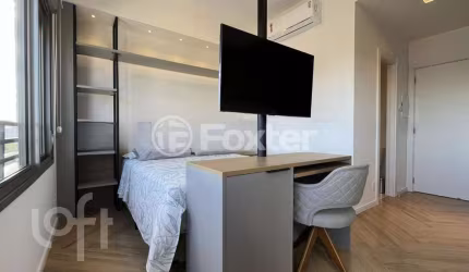 Apartamento com 1 quarto à venda na Avenida João Pessoa, 731, Centro Histórico, Porto Alegre, 27 m2 por R$ 427.000