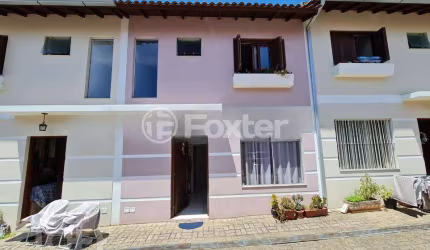 Casa em condomínio fechado com 2 quartos à venda na Rua Marechal Mascarenhas de Moraes, 76, Santo Afonso, Novo Hamburgo, 60 m2 por R$ 240.000