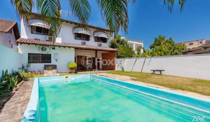 Casa com 3 quartos à venda na Rua Pedro de Oliveira Bittencourt, 103, Tristeza, Porto Alegre, 324 m2 por R$ 1.800.000