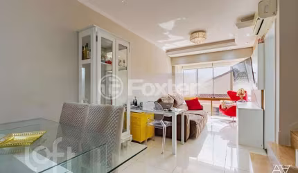 Cobertura com 1 quarto à venda na Rua Padre Hildebrando, 1086, Santa Maria Goretti, Porto Alegre, 60 m2 por R$ 399.000