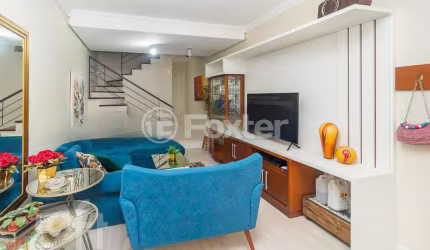 Casa em condomínio fechado com 3 quartos à venda na Avenida Arnaldo Bohrer, 184, Teresópolis, Porto Alegre, 112 m2 por R$ 560.000