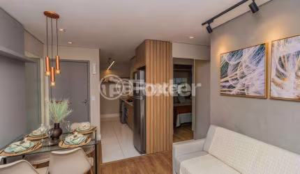 Apartamento com 2 quartos à venda na Rua Ary Rosa dos Santos, 696, Distrito Industrial, Cachoeirinha, 41 m2 por R$ 205.000