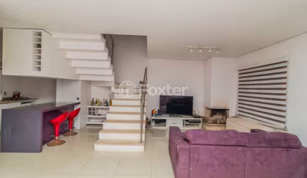 Casa em condomínio fechado com 3 quartos à venda na Rua Canísio Binsfeld, 21, Hípica, Porto Alegre, 143 m2 por R$ 570.000