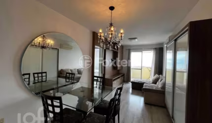 Apartamento com 3 quartos à venda na Avenida Governador Jorge Lacerda, 1835, Costeira do Pirajubaé, Florianópolis, 77 m2 por R$ 750.000