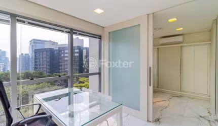 Sala comercial com 2 salas à venda na Avenida Carlos Gomes, 1492, Três Figueiras, Porto Alegre, 42 m2 por R$ 638.000