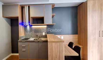Apartamento com 1 quarto à venda na Avenida João Pessoa, 731, Centro Histórico, Porto Alegre, 25 m2 por R$ 392.497