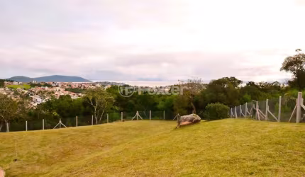Terreno em condomínio fechado à venda na Estrada Cristiano Kraemer, 4434, Vila Nova, Porto Alegre, 300 m2 por R$ 228.000