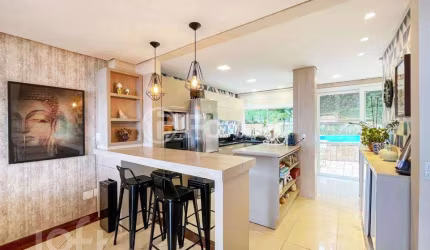 Casa em condomínio fechado com 4 quartos à venda na Rua Professor Xavier Simões, 495, Sétimo Céu, Porto Alegre, 219 m2 por R$ 1.150.000