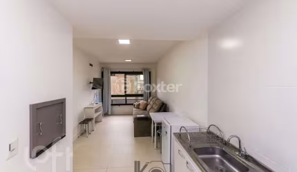 Apartamento com 1 quarto à venda na Rua Professor Freitas e Castro, 300, Azenha, Porto Alegre, 40 m2 por R$ 315.000