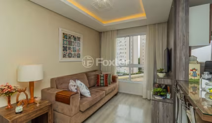 Apartamento com 3 quartos à venda na Rua Luiz Fontoura Júnior, 230, Jardim Itu Sabará, Porto Alegre, 63 m2 por R$ 500.000